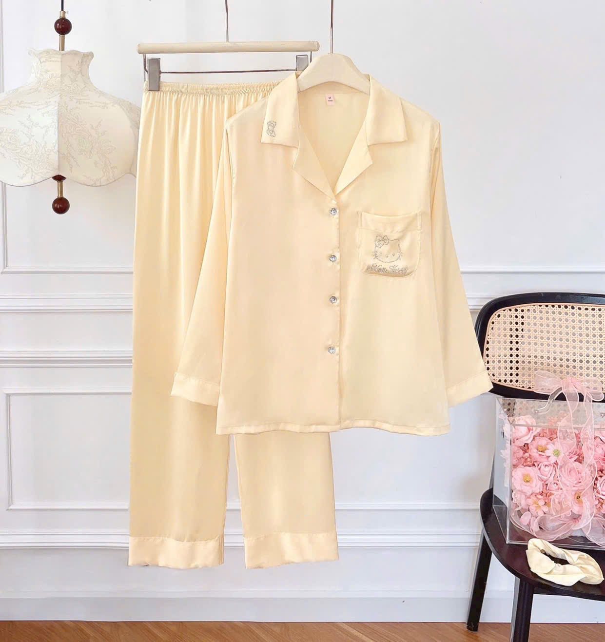 Set Lụa túi ép đá cao cấp