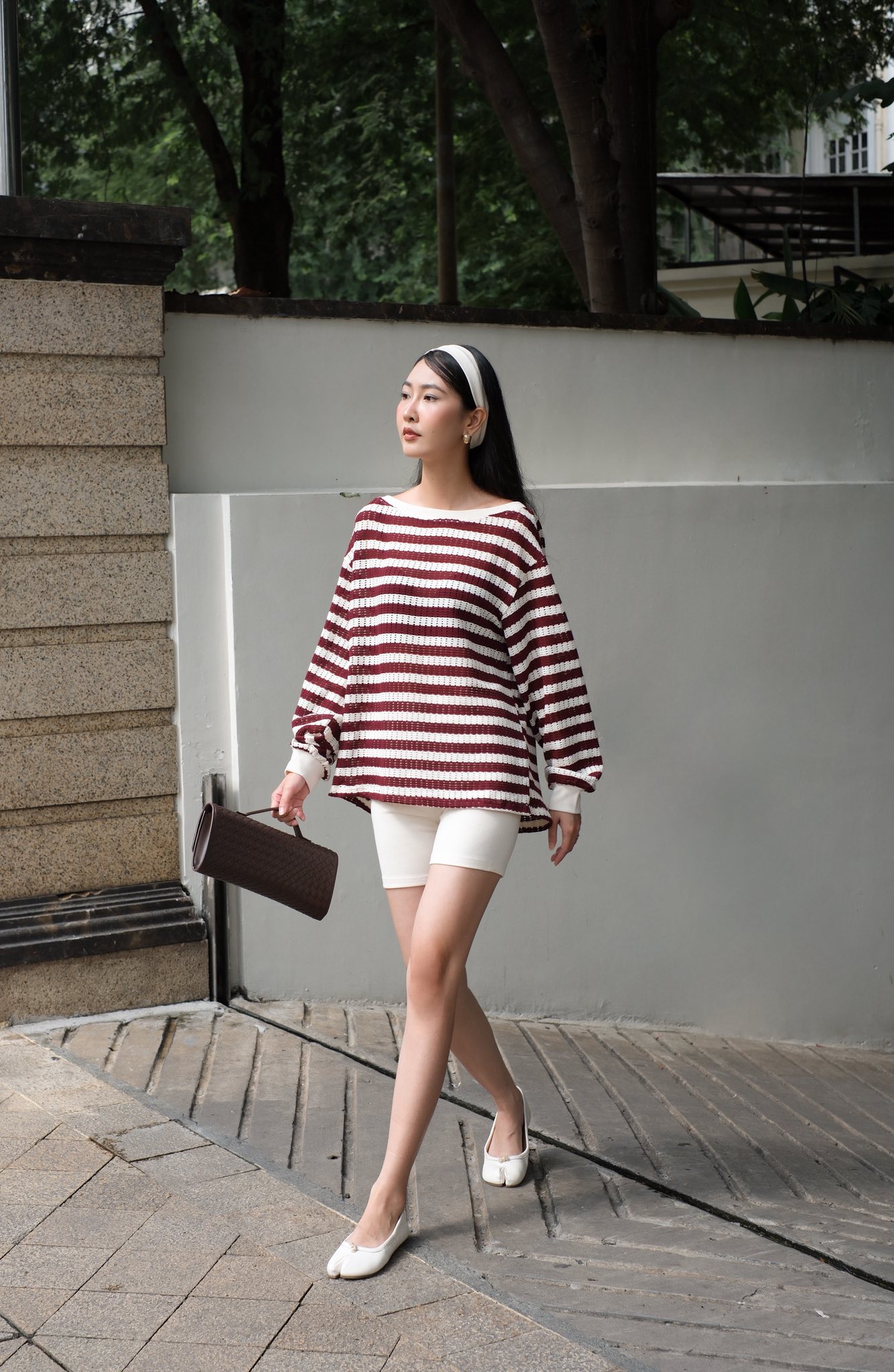 Set sọc nâu Choco